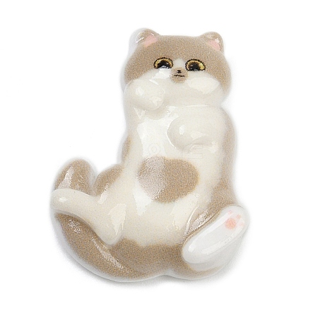 Cute Resin Cabochons CRES-D302-01E-1