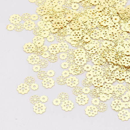 Brass Cabochons MRMJ-S033-025-1