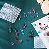 Boutigem DIY Earring Making Kit DIY-BG0001-65-8