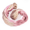 1 Skein Gradient Segment Dyed 80% Wool 20% Acrylic Blended Yarn OCOR-TA0003-02A-3