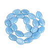 Dyed Natural White Jade Beads Strands G-N370-01A-04-3
