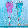 24Pcs 6 Styles Alloy Wine Glass Charms AJEW-GO00014-5