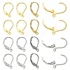 40Pcs 2 Colors 304 Stainless Steel Leverback Earring Findings STAS-FS0001-69-1