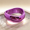 Y2K Acrylic Bangles BJEW-F538-01C-1