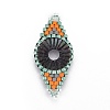 MIYUKI & TOHO Handmade Japanese Seed Beads Links SEED-E004-G09-1