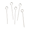 Brass Eye Pins KK-H502-02C-S-1