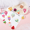 Resin Decoden Cabochons CRES-SC0001-38-4