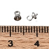 Brass Cup Pearl Peg Bails Pin Pendants KK-D110-04P-3