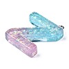 Transparent Epoxy Resin Pendants CRES-S364-002Z-3