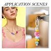 52Pcs 26 Styles Opaque Acrylic European Beads OACR-YW0004-13-6