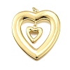 Brass Pendants KK-K401-01C-G-1