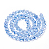 Transparent Glass Beads GLAA-Q066-10mm-A11-2