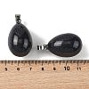 Synthetic Blue Goldstone Pendants GG-K002-08A-20-3