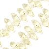 Crystal Glass Beads Strands GLAA-D033-37-1