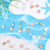 150Pcs 3 Styles Opaque Acrylic Beads OACR-SC0002-94-4