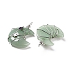 Natural Green Aventurine Pendants G-B023-01P-04-3