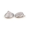 Non-Tarnish 304 Stainless Steel Charms STAS-L244-15P-2