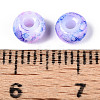 3/0 Baking Paint Glass Beads GLAA-G118-02C-3