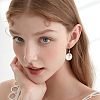 200Pcs 2 Colors Brass Setting with Middle East Rhinestone Pendants RB-FH0001-06-6