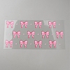 PET Plastic Picture Stickers STIC-WH0816-009H-1