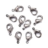 Brass Lobster Claw Clasps LS-KK-903-B-NF-2