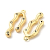 Brass Micro Pave Cubic Zirconia Pendants KK-Q809-17G-2