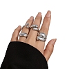 Alloy Cuff Open Rings PW-WG7D333-09-1