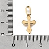 Easter 304 Stainless Steel Pendants STAS-G400-15G-3