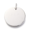 Non-Tarnish 304 Stainless Steel Charms EJEW-L238-03E-P-1