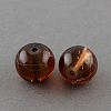 Drawbench Transparent Glass Beads Strands X-GLAD-Q012-10mm-21-1