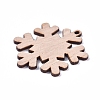 Poplar Wood Pendants X-WOOD-E011-06-2