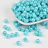 Faceted Colorful Eco-Friendly Poly Styrene Acrylic Round Beads SACR-K001-6mm-62-2