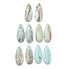 Natural Hemimorphite Pendants G-A282-02A-1