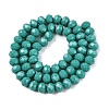 Opaque Solid Color Imitation Jade Glass Beads Strands EGLA-A044-P8mm-D31-3