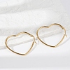 201 Stainless Steel Hoop Earrings EJEW-A052-12A-5