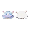 Cartoon Acrylic Cabochons MACR-P021-B10-2