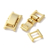 Brass Watch Band Clasps KK-F880-21D-G-2