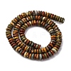 Natural Polychrome Jasper/Picasso Stone/Picasso Jasper Beads Strands G-L624-H04-6x2mm-3