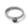 304 Stainless Steel Adjustable Ring Components STAS-Z064-08P-01-2
