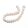 Natural Cultured Freshwater Pearl Beads Strands X-PEAR-I004-08A-4