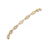304 Stainless Steel Link Chain Bracelets for Women BJEW-JB12686-3