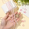 Transparent Glass Beads Set GLAA-YW0004-99-3