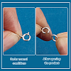 20Pcs 925 Sterling Silver Spring Ring Clasps STER-PH0001-33B-4