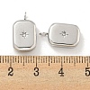 304 Stainless Steel Pendants STAS-L278-017P-3