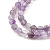 Natural Amethyst Beads Strands G-S387-A02-4mm-4