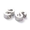 Tarnish Resistant 304 Stainless Steel Charms STAS-K216-41S-P-2