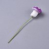 Artificial Plant Foam Colored Mushrooms AJEW-WH0109-85H-2