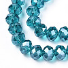 Electroplate Glass Beads Strands LS-EGLA-A034-T1mm-A33-2