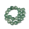 Natural Green Aventurine Beads Strands G-N342-88-2