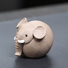 Ceramics Tea Pet Elephant Display Decoration PW-WG20283-01-4